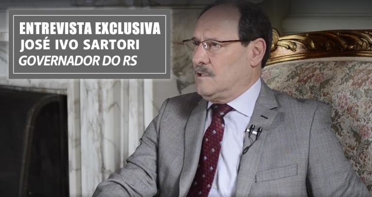 Entrevista com José Ivo Sartori